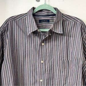 ClubRoom striped dress shirt - XXL